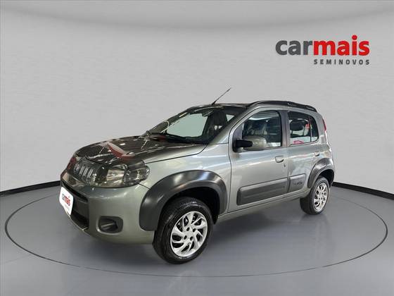 FIAT UNO 1.0 EVO WAY 8V FLEX 4P MANUAL
